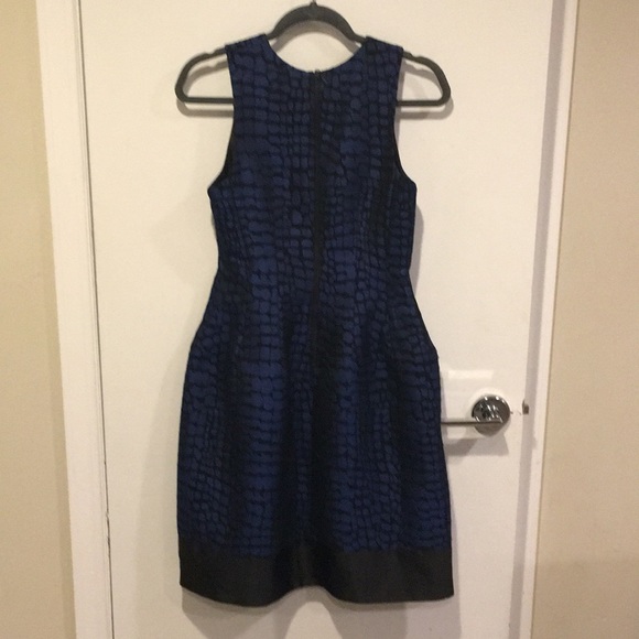 ARMANI royal blue dress - Picture 7 of 11